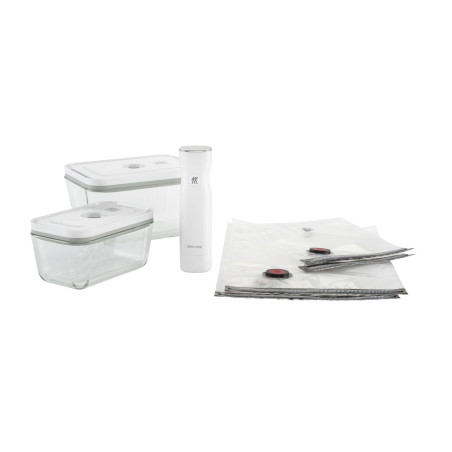 set misto sottovuoto vetro zwilling fresh & save 7pz [36806-007-0]
