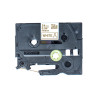nastro etichettatrice brother 24mm 4m rosa/oro [tzer254]