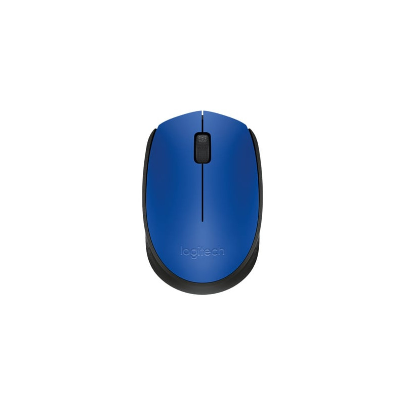 Mouse logitech m171 wireless blu [910-004640]