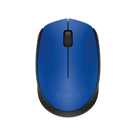 Mouse logitech m171 wireless blu [910-004640]