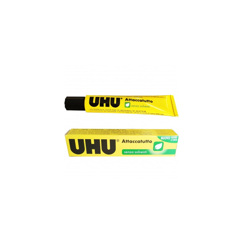 colla attaccatutto uhu extra tubetto 20ml trasparente [d9214]