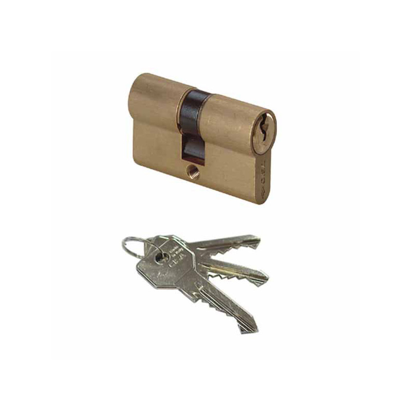 serrature cisa ottone cilindro [0g300.15.0]