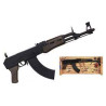fucile da commando giocattolo gonher in metallo [wbpulp0cc013568]
