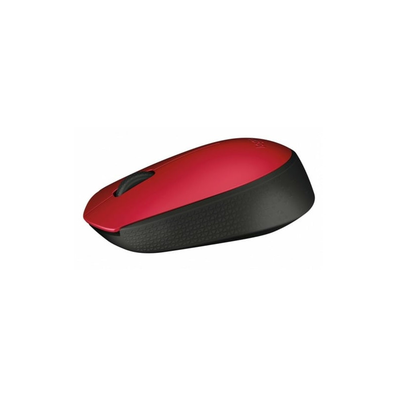 Mouse logitech m171 wireless rosso [910-004641]