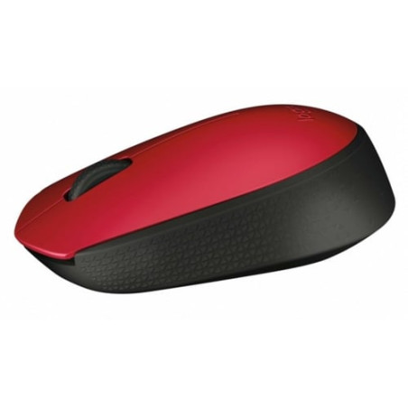 Mouse logitech m171 wireless rosso [910-004641]