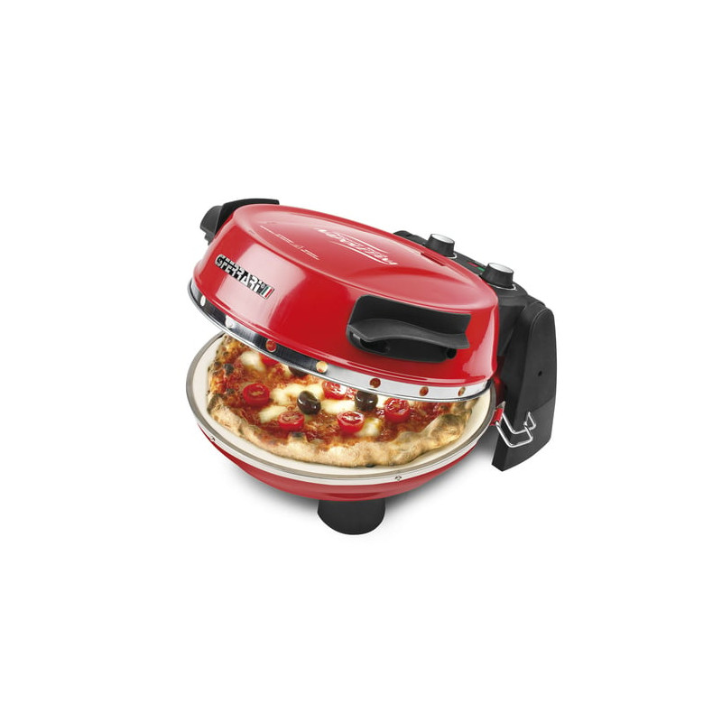 Forno per pizza g3 ferrari g10032 2 piatti in pietra refrattaria