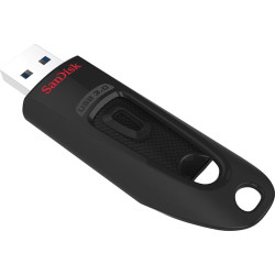 Pen drive 64gb sandisk ultra usb 3.0 rossa [sdcz48-064g-u46r]