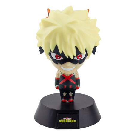 lampada paladone my hero academia katsuki bakugo 10cm [pp6618mha]