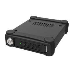 Box hard disk 2,5 icydock usb 3.0 satai-iii [mb991u3-1sb]