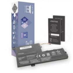 batteria notebook mitsu per lenovo bc/le-1470 3600mah 41wh 11.25v