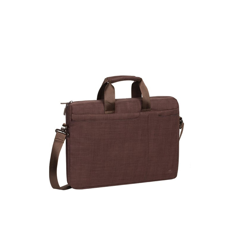 Borsa notebook riva 8335 16" marrone [4260403570807]