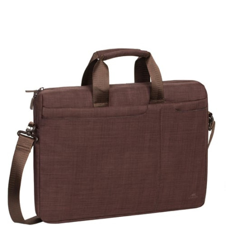 Borsa notebook riva 8335 16" marrone [4260403570807]