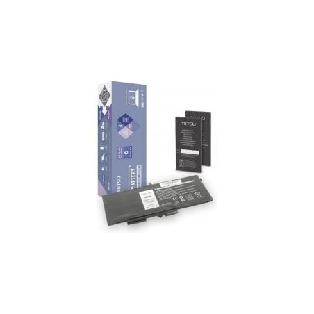 batteria notebook mitsu dell latitude 7390 5800mah/7.6v/nero [azmitnbdell0064]