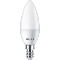 lampadina led philips candela 40w e14 2700k [92900297776]