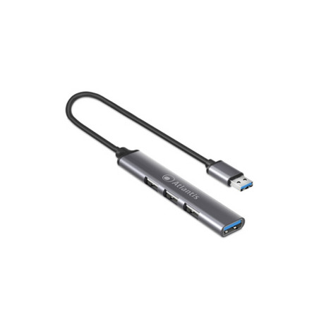 hub usb mini atlantis land p014-uh313 usb 3.2/3.1 gen 1 tipo