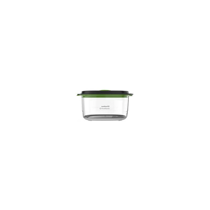 contenitore sottovuoto foodsaver 1.2 nero trasparente [ahfsakffc022x00]