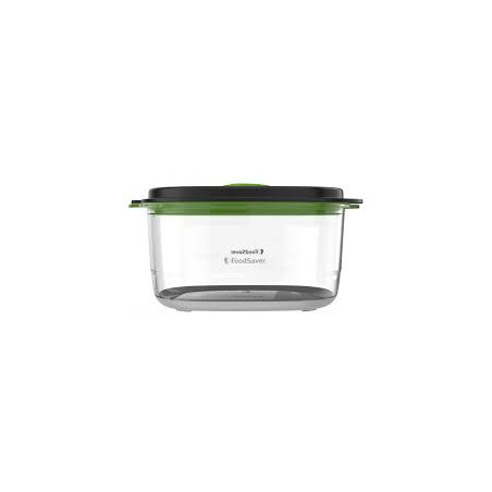 contenitore sottovuoto foodsaver 1.2 nero trasparente [ahfsakffc022x00]
