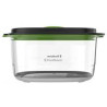 contenitore sottovuoto foodsaver 1.2 nero trasparente [ahfsakffc022x00]