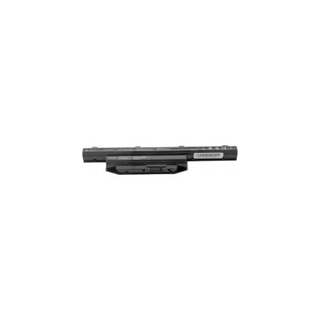batteria notebook mitsu per fujitsu lifebook e753 4400mah/nero [azmitnbfujie753]