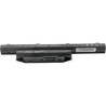 batteria notebook mitsu per fujitsu lifebook e753 4400mah/nero [azmitnbfujie753]