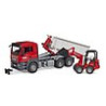 modellini bruder autocarro man tgs con container scarrabile e caricatore