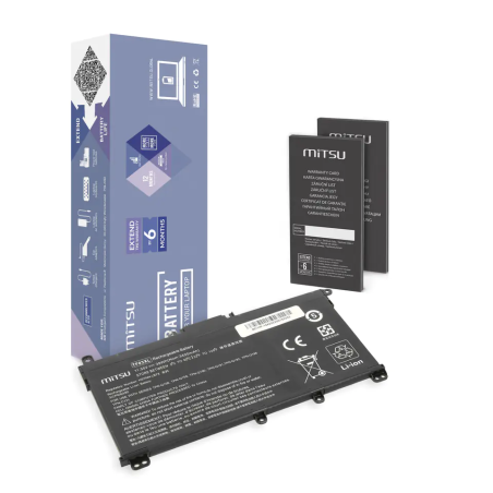 batteria notebook mitsu hp 14-bp nero [azmitnbhp14bp14]