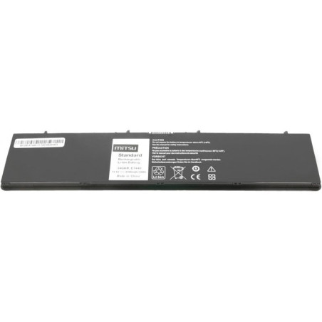 batteria notebook mitsu per dell e7440 3100mah(34wh) 11.1-10.8