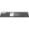 batteria notebook mitsu per dell e7440 3100mah(34wh) 11.1-10.8