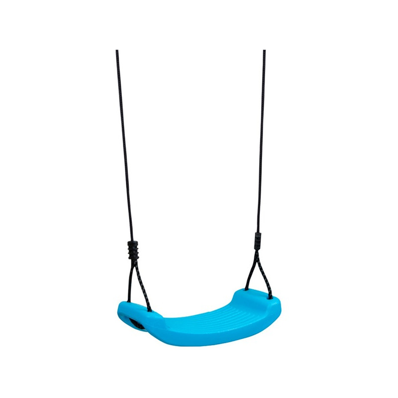 sedile da altalena hidora 42x17x9cm blu [72170]