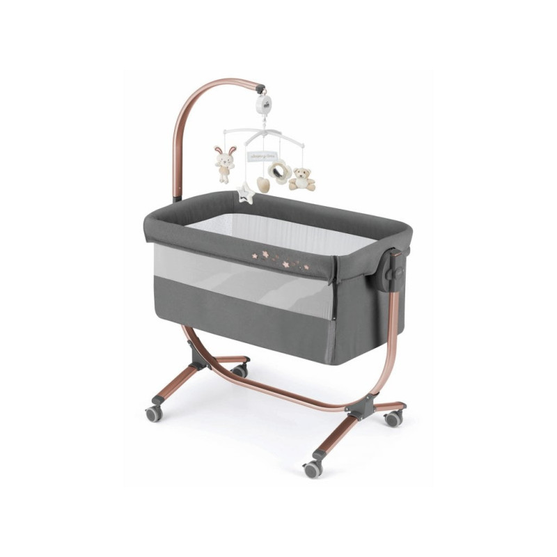 culla lettino cam col.t163 stelline antracite [925 t163]