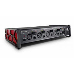 interfaccia audio tascam registrazione nero [us-4x4hr]