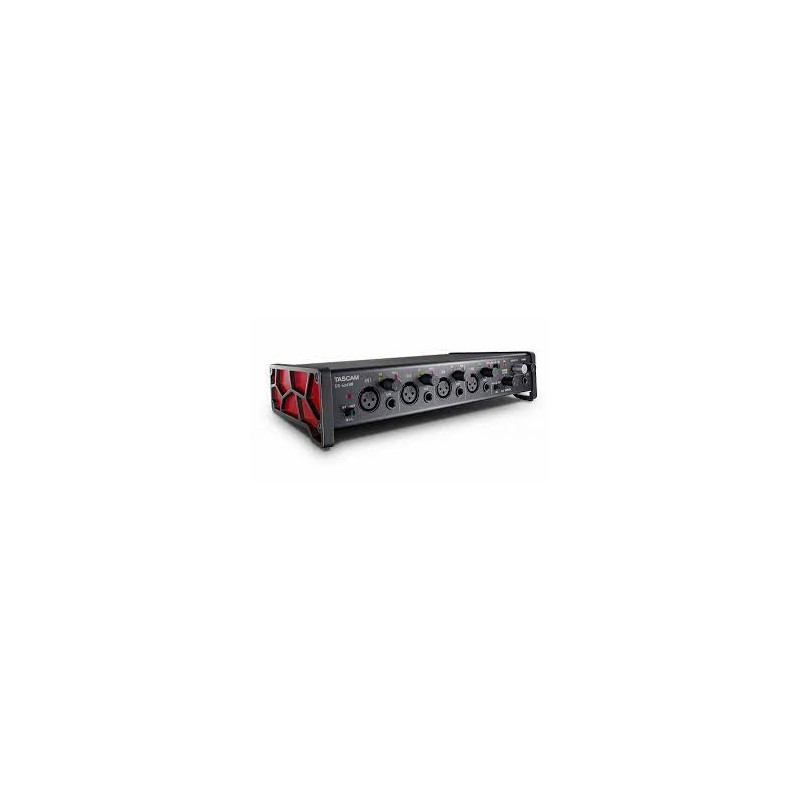 interfaccia audio tascam registrazione nero [us-4x4hr]