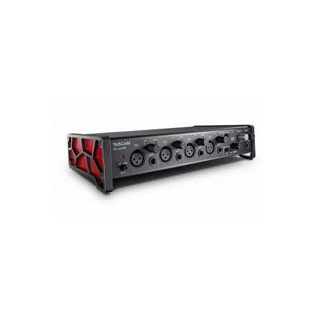 interfaccia audio tascam registrazione nero [us-4x4hr]