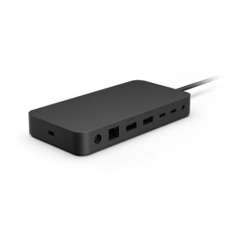 docking station microsoft surface dock thunderbolt 4 nero [t8h-00002]
