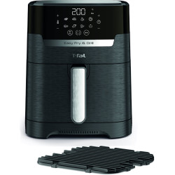 friggitrice ad aria calda tefal easy fry & grill xl 4.2l nero