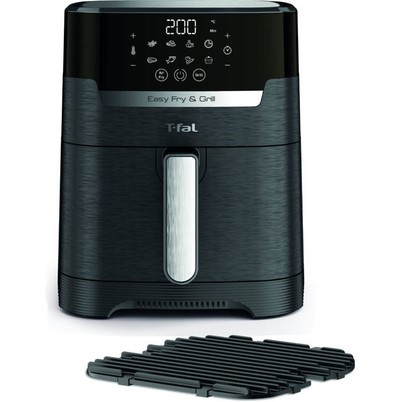 friggitrice ad aria calda tefal easy fry & grill xl 4.2l nero