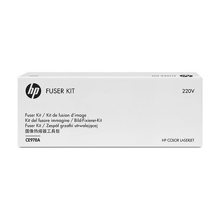 Fusore hp ( 220 v ) - per color laserjet enterprise cp5525dn,