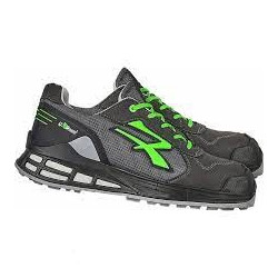 scarpe antinfortunistiche u power esd s1p src tg.46 grigio/verde