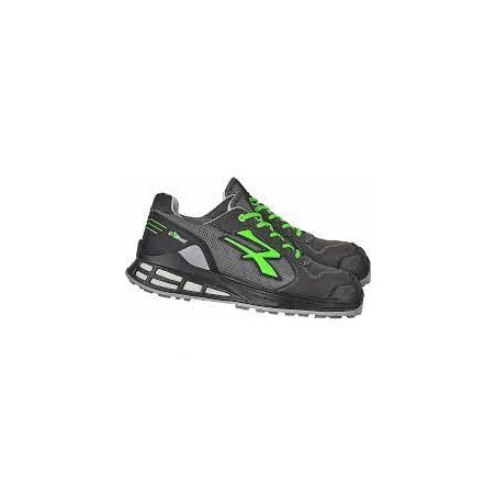 scarpe antinfortunistiche u power esd s1p src tg.46 grigio/verde