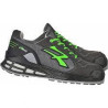 scarpe antinfortunistiche u power esd s1p src tg.46 grigio/verde