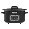 pentola elettrica crock pot csc052x a cottura lenta 4.7l nero [csc052x]