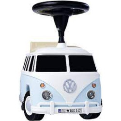 cavalcabile big bobby auto baby vw t1 blu [800055321]