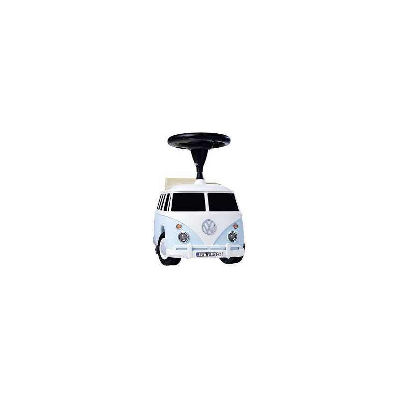 cavalcabile big bobby auto baby vw t1 blu [800055321]