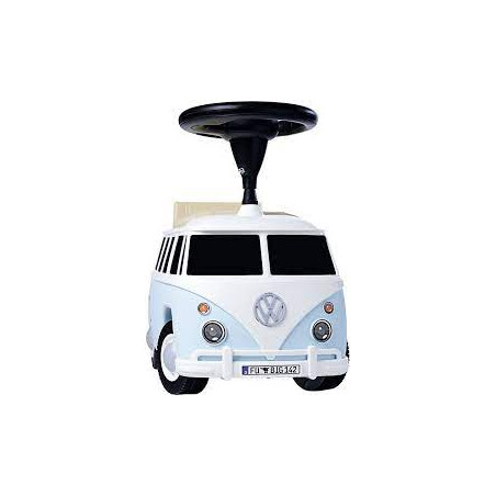 cavalcabile big bobby auto baby vw t1 blu [800055321]