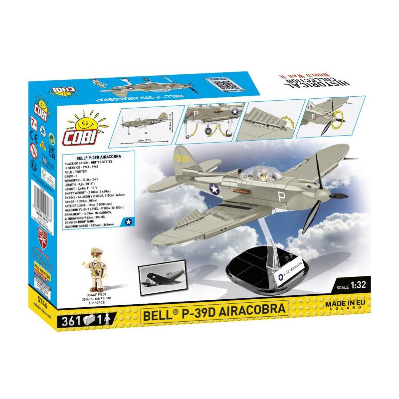 cobi klocki - historical collection wwi [wpcbks0ud005746]