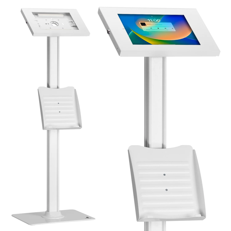 supporto da pavimento maclean mc-476w per tablet 9.7"-11''