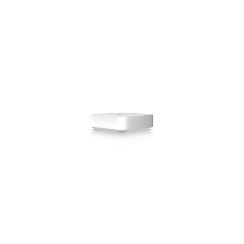 router ubiquiti gateway lite 2x10/100/1000 firewall/1gbps bianco