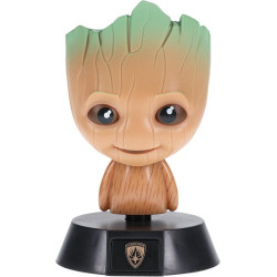 lampada paladone marvel groot icon guardiani della galassia multicolore