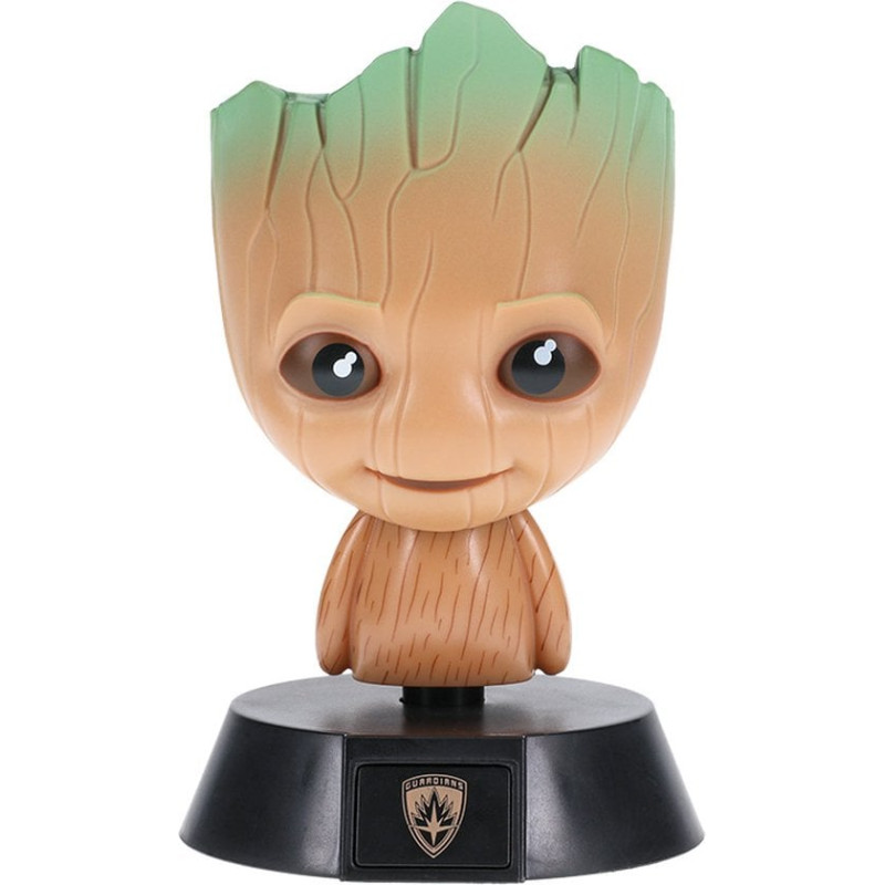 lampada paladone marvel groot icon guardiani della galassia multicolore