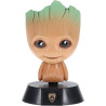 lampada paladone marvel groot icon guardiani della galassia multicolore